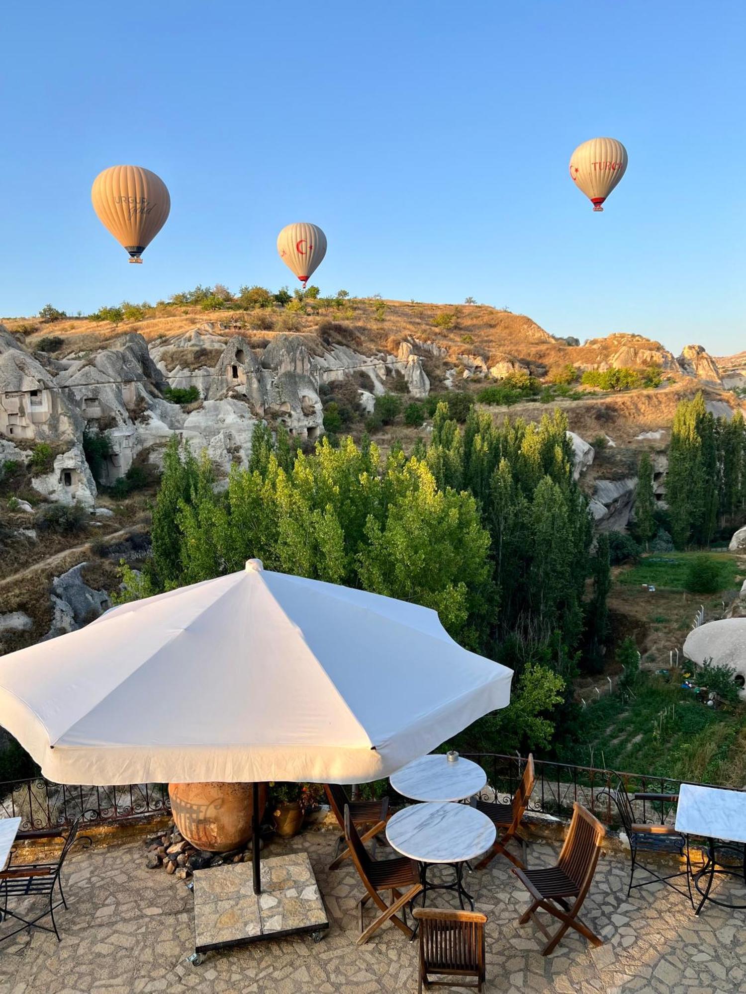 Potamia Cave Suites Ortahisar Exterior photo