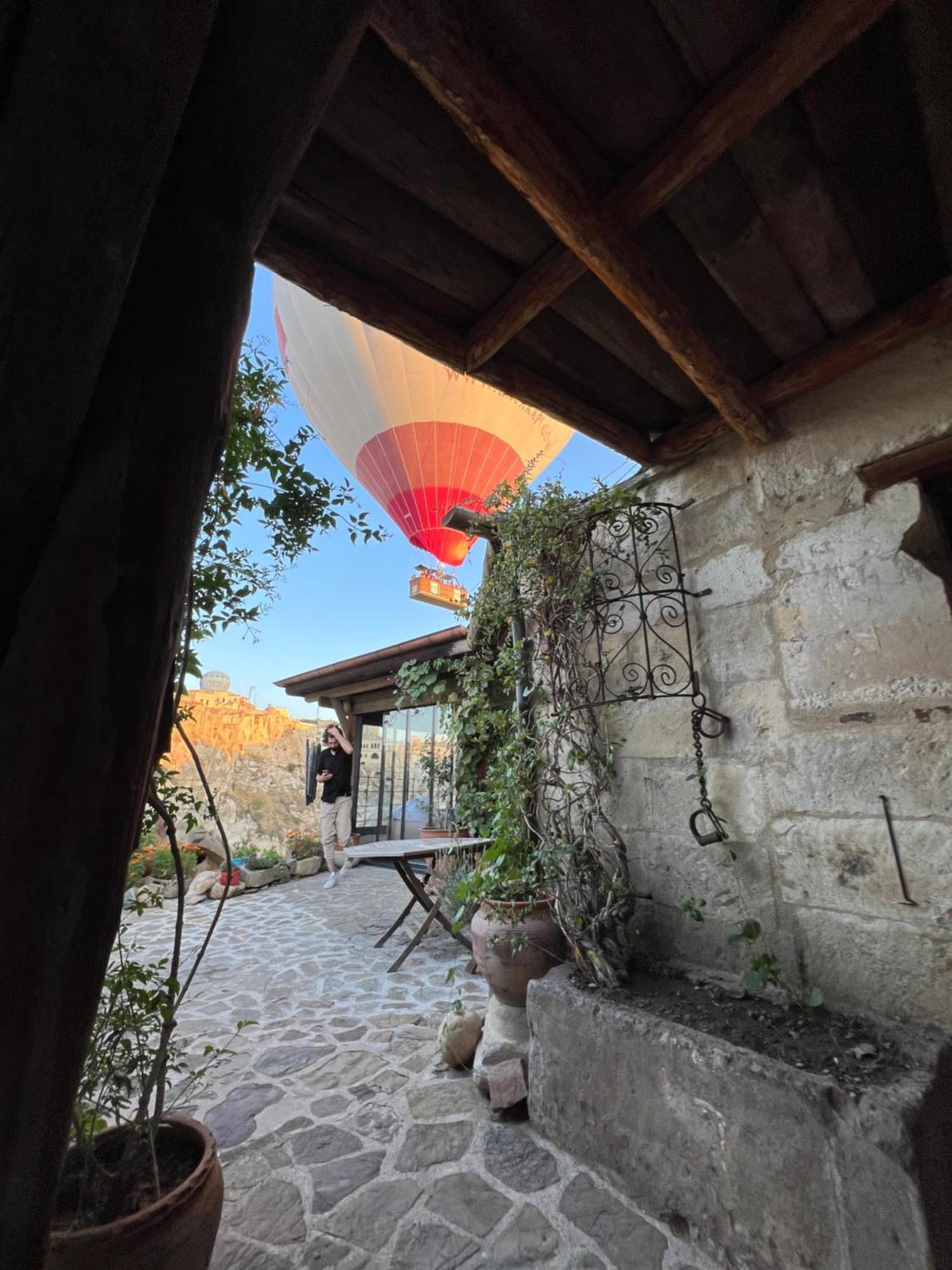 Potamia Cave Suites Ortahisar Exterior photo