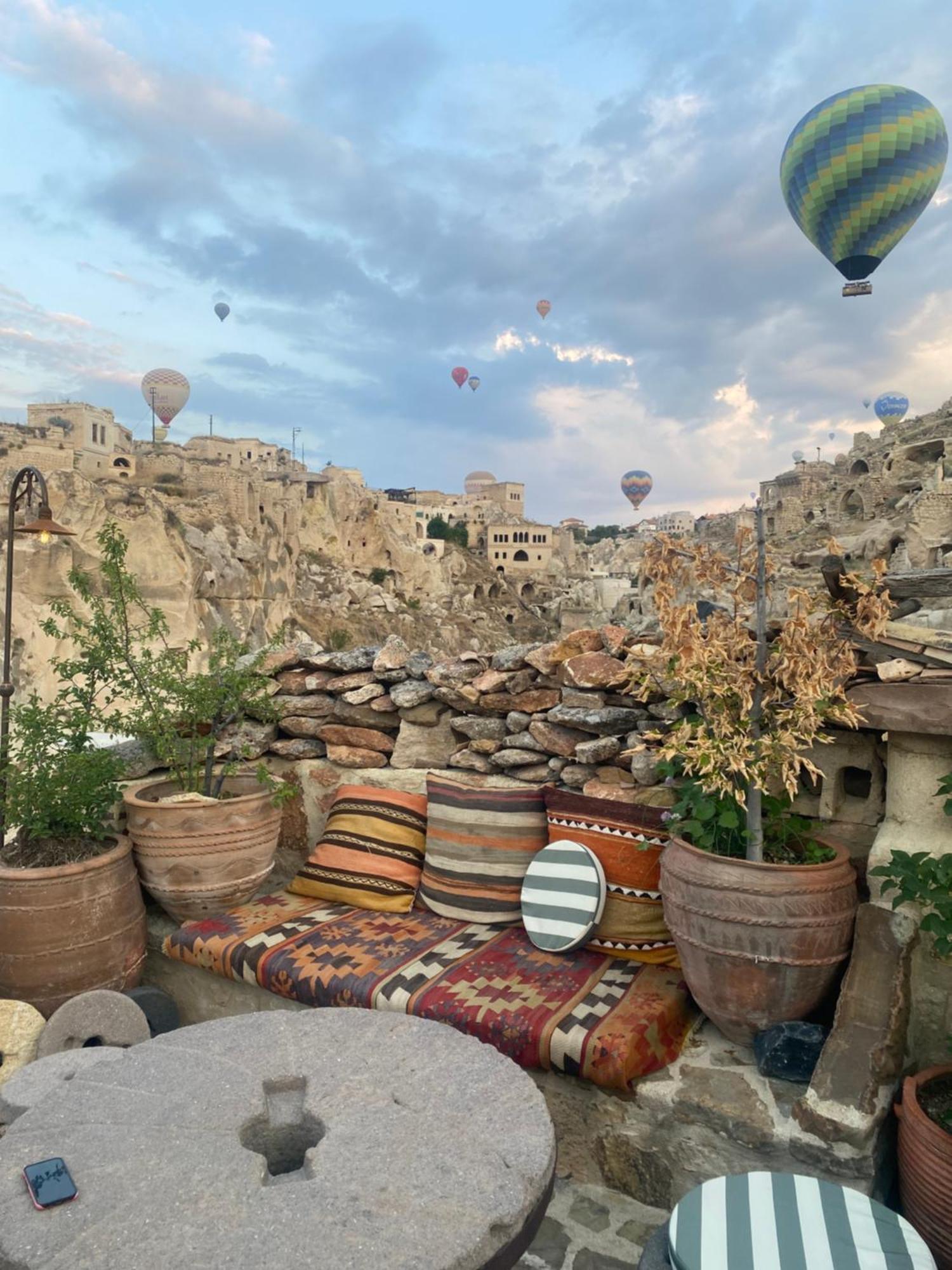 Potamia Cave Suites Ortahisar Exterior photo