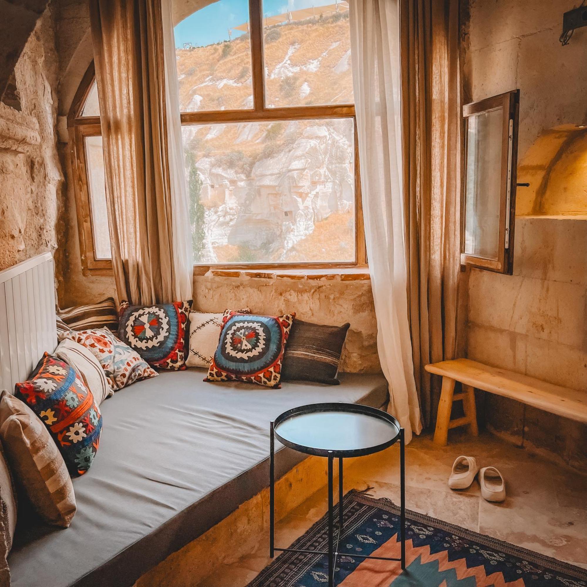 Potamia Cave Suites Ortahisar Exterior photo