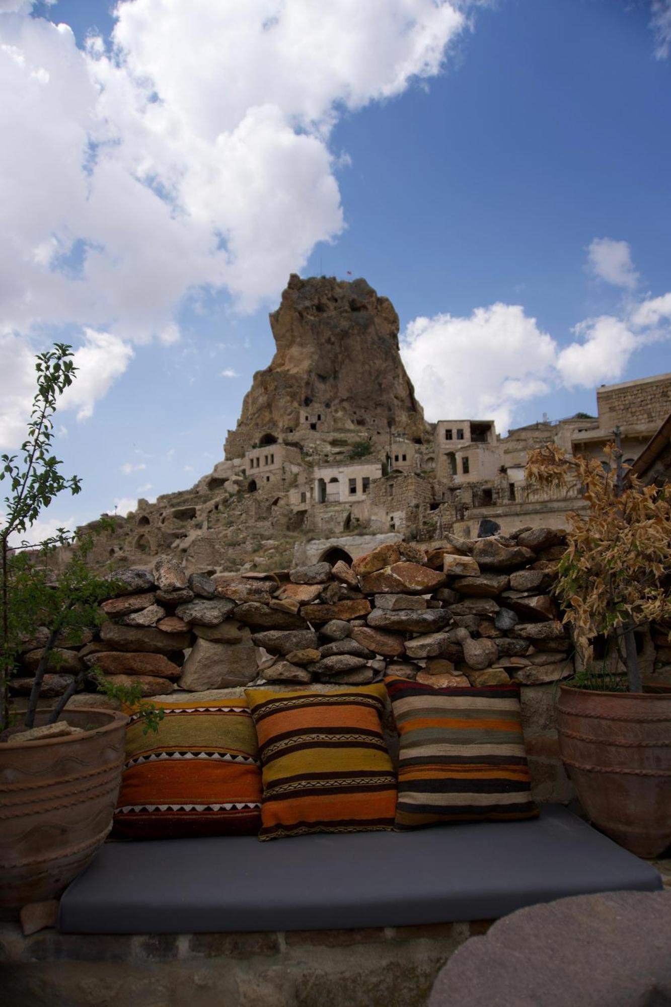 Potamia Cave Suites Ortahisar Exterior photo