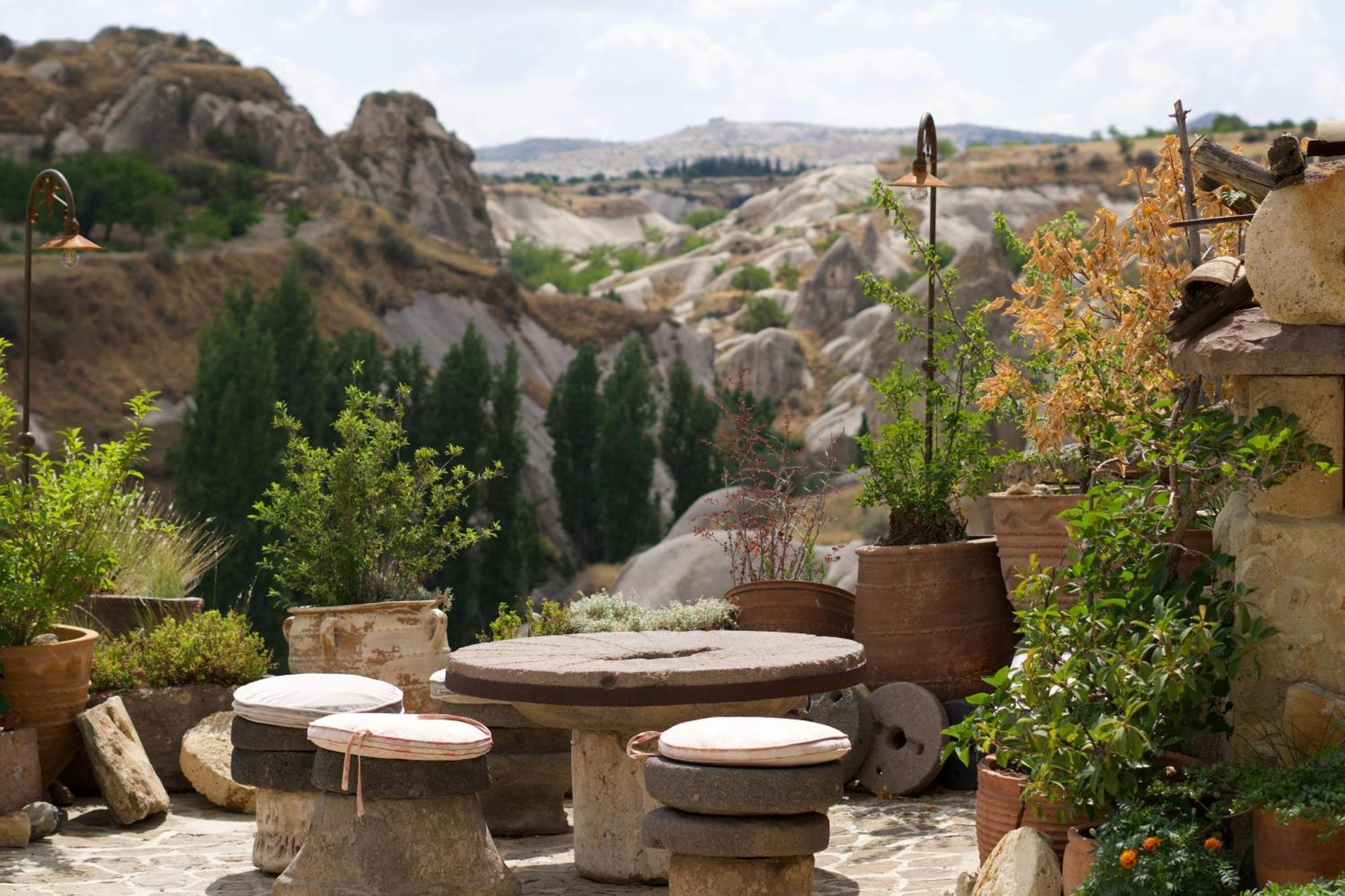 Potamia Cave Suites Ortahisar Exterior photo