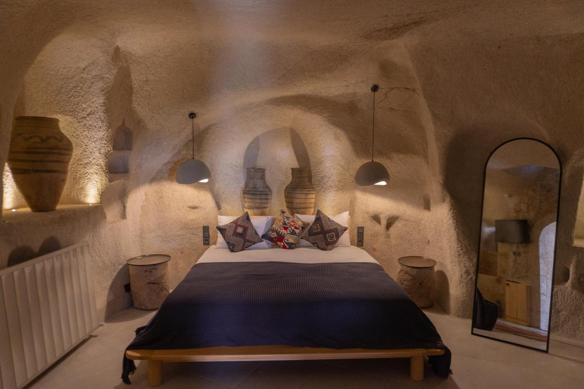 Potamia Cave Suites Ortahisar Exterior photo