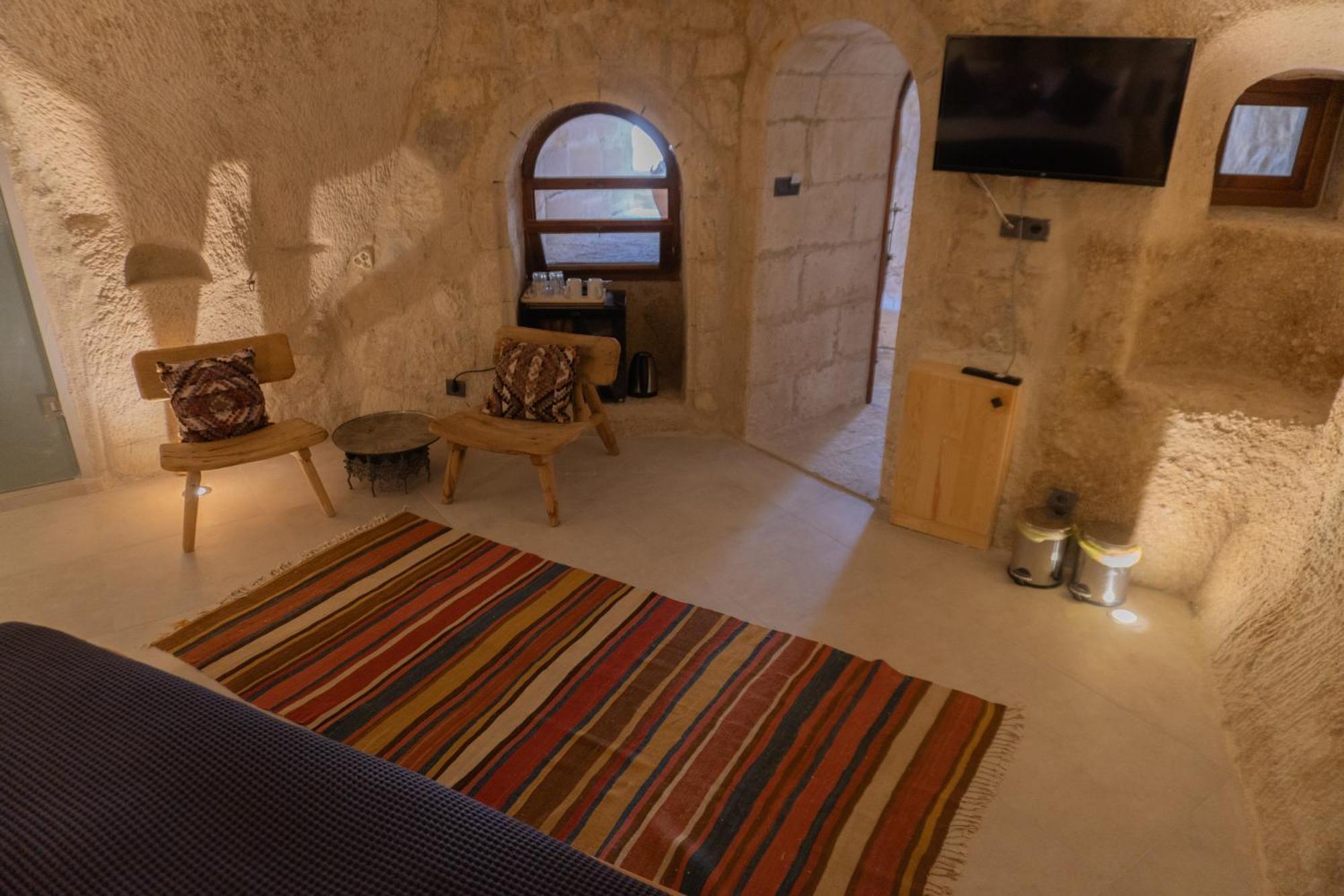 Potamia Cave Suites Ortahisar Exterior photo