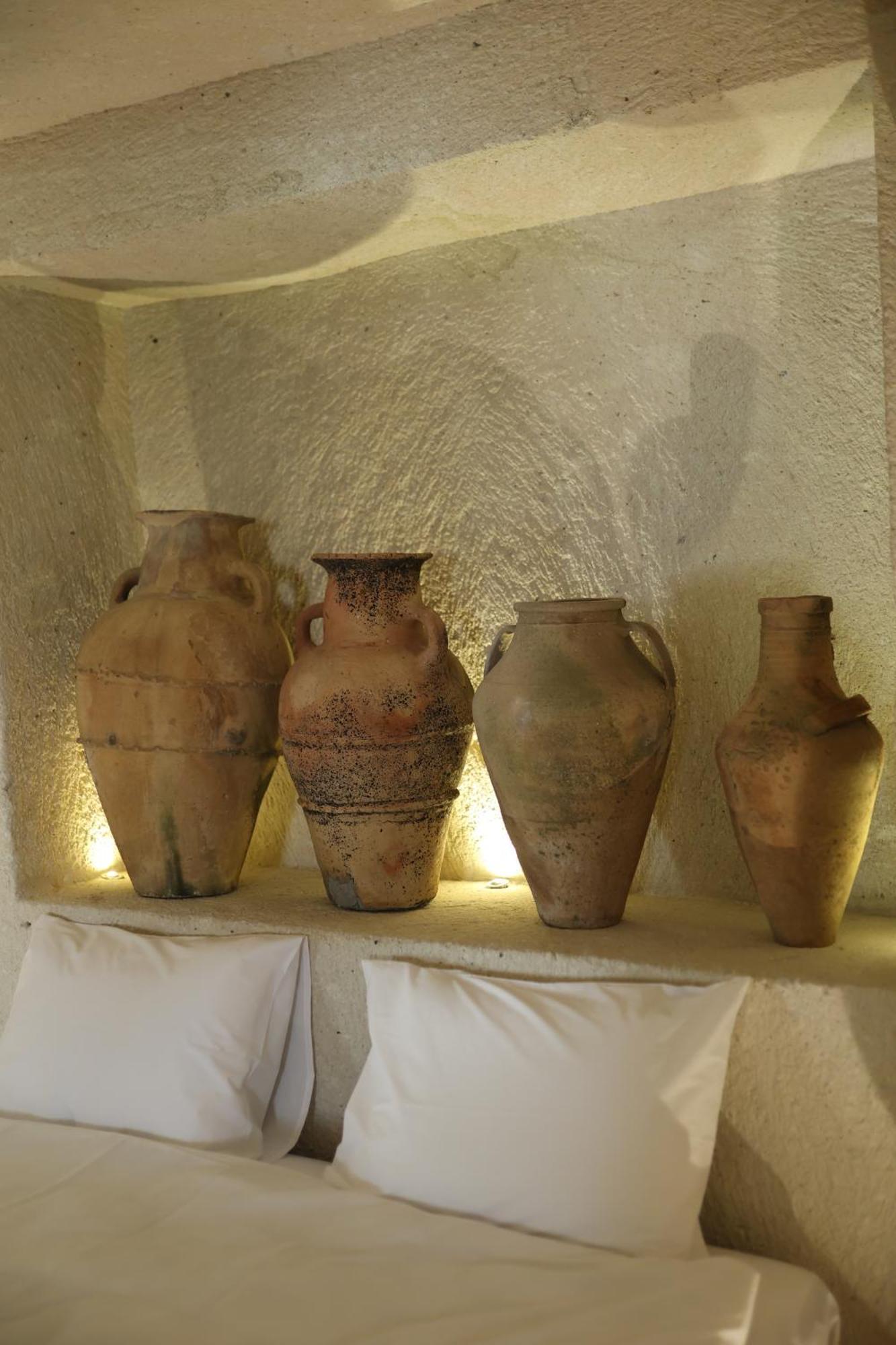 Potamia Cave Suites Ortahisar Exterior photo