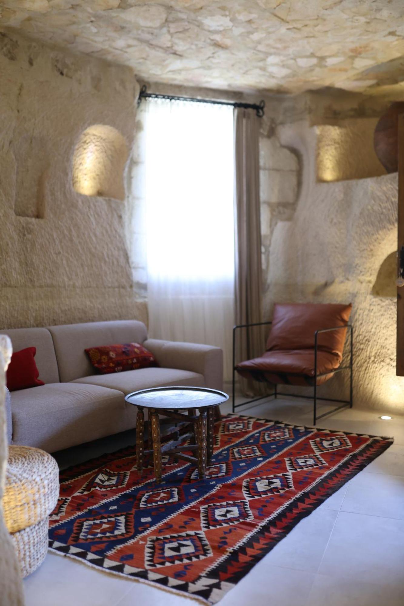 Potamia Cave Suites Ortahisar Exterior photo
