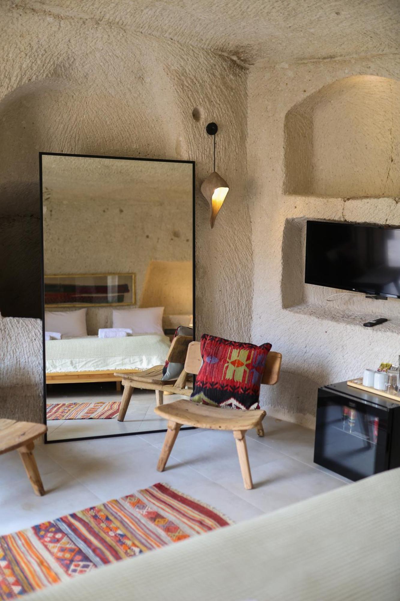 Potamia Cave Suites Ortahisar Exterior photo