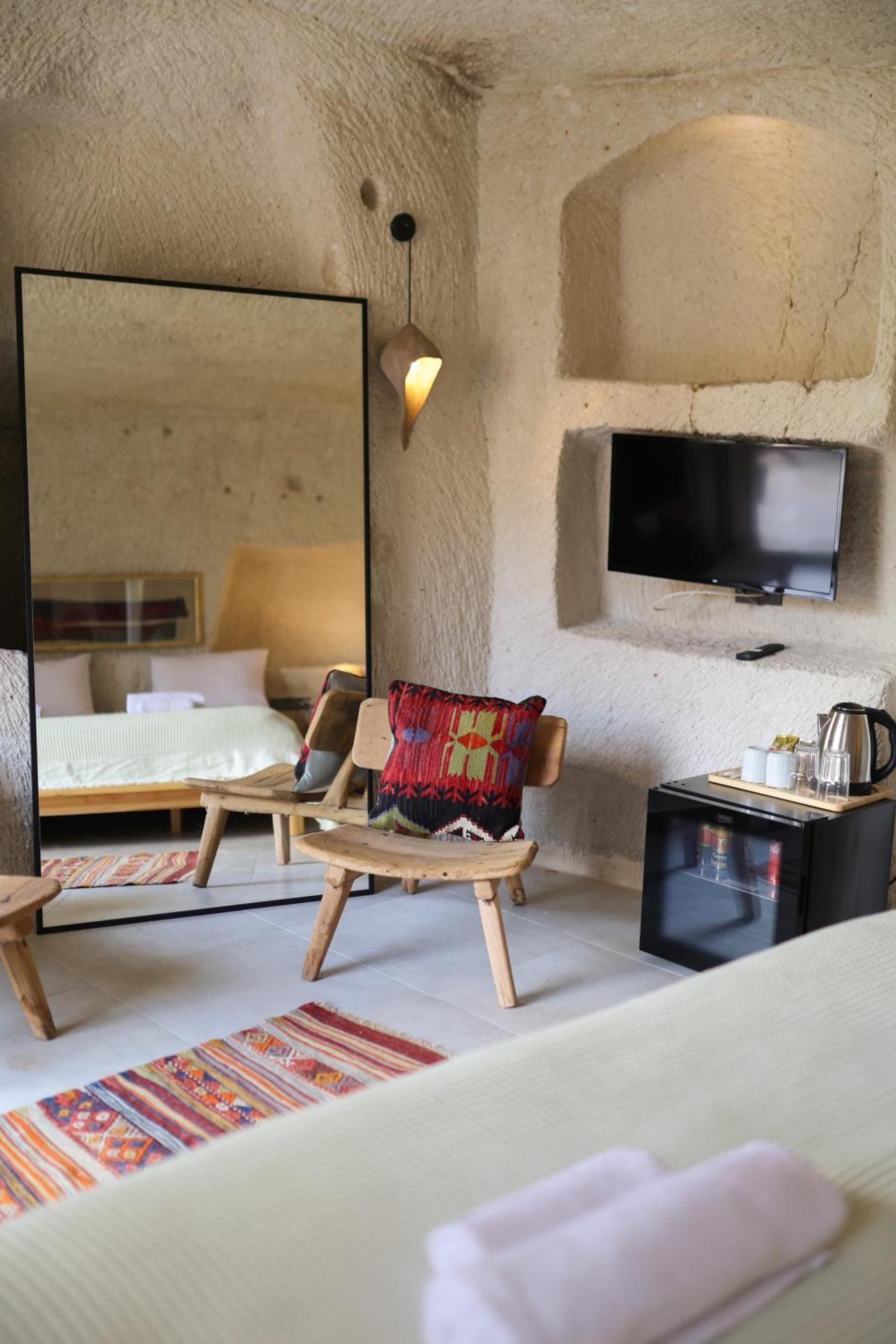 Potamia Cave Suites Ortahisar Exterior photo