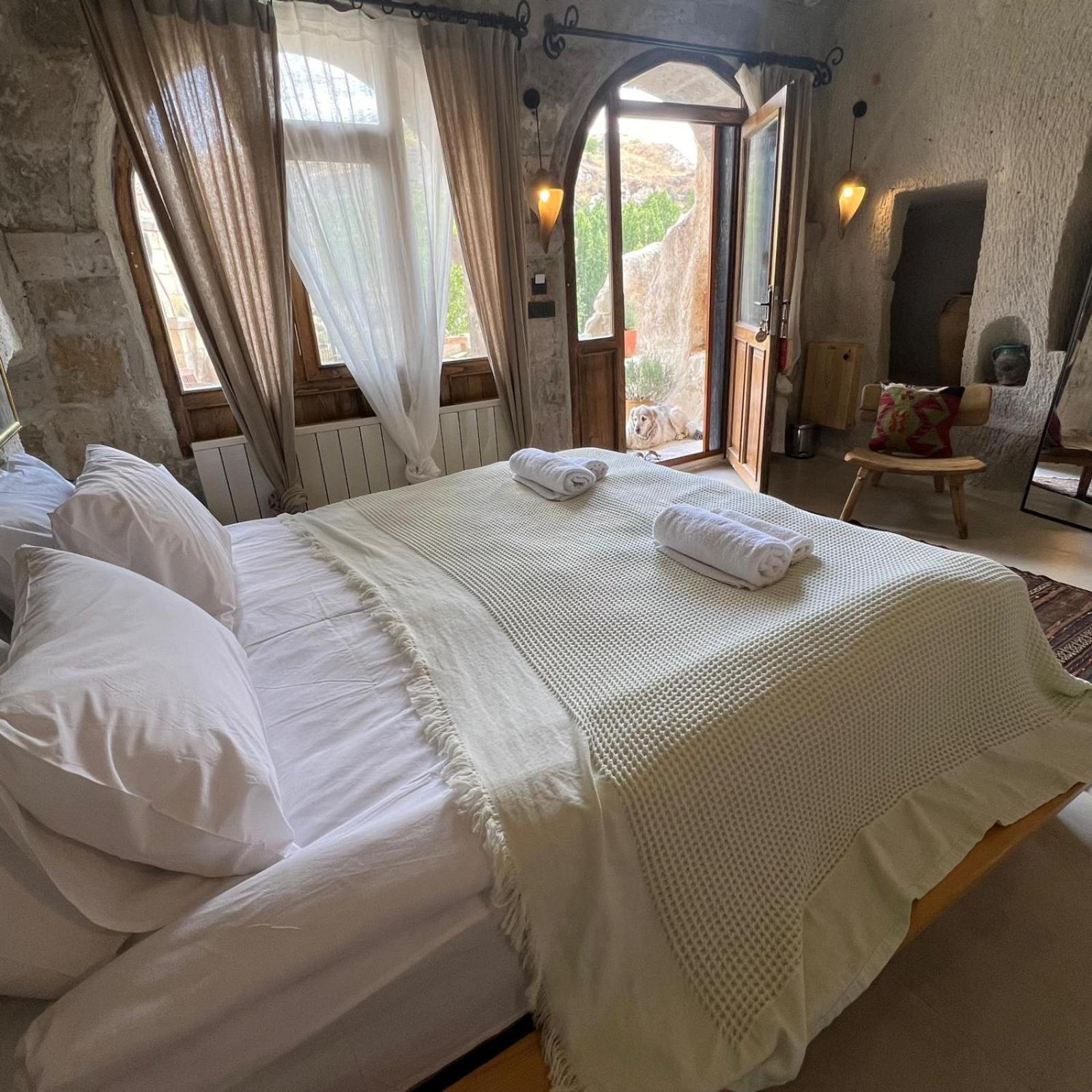 Potamia Cave Suites Ortahisar Exterior photo
