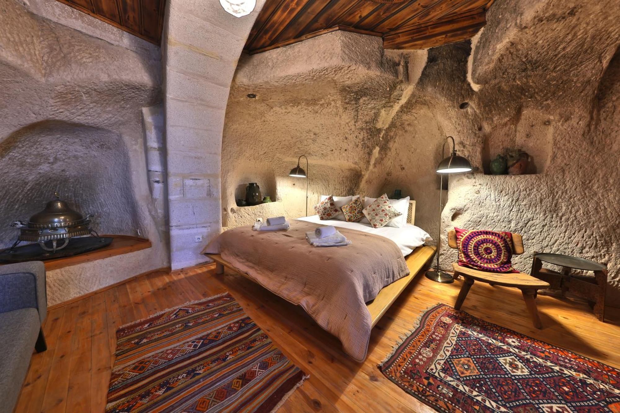Potamia Cave Suites Ortahisar Exterior photo